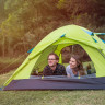 Палатка NATUREHIKE P-SERIES NH18Z022-P 210T/65D двухместная светло-зеленая 2 6975641887782