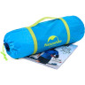 Палатка NATUREHIKE P-Series NH18Z033-P трехместная темно-зеленая, 6927595783665