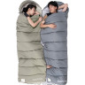 Ультралёгкий спальный мешок NATUREHIKE M300 хлопковый с капюшоном 6927595701263
